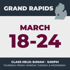 March 2027 Grand Rapids Real Estate Pre-Licensing Course
