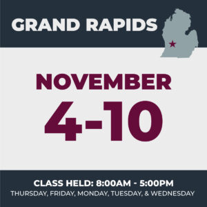 November 2027 Grand Rapids Real Estate Pre-Licensing Course