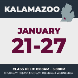 January 2027 Kalamazoo Real Estate Pre-Licensing Course